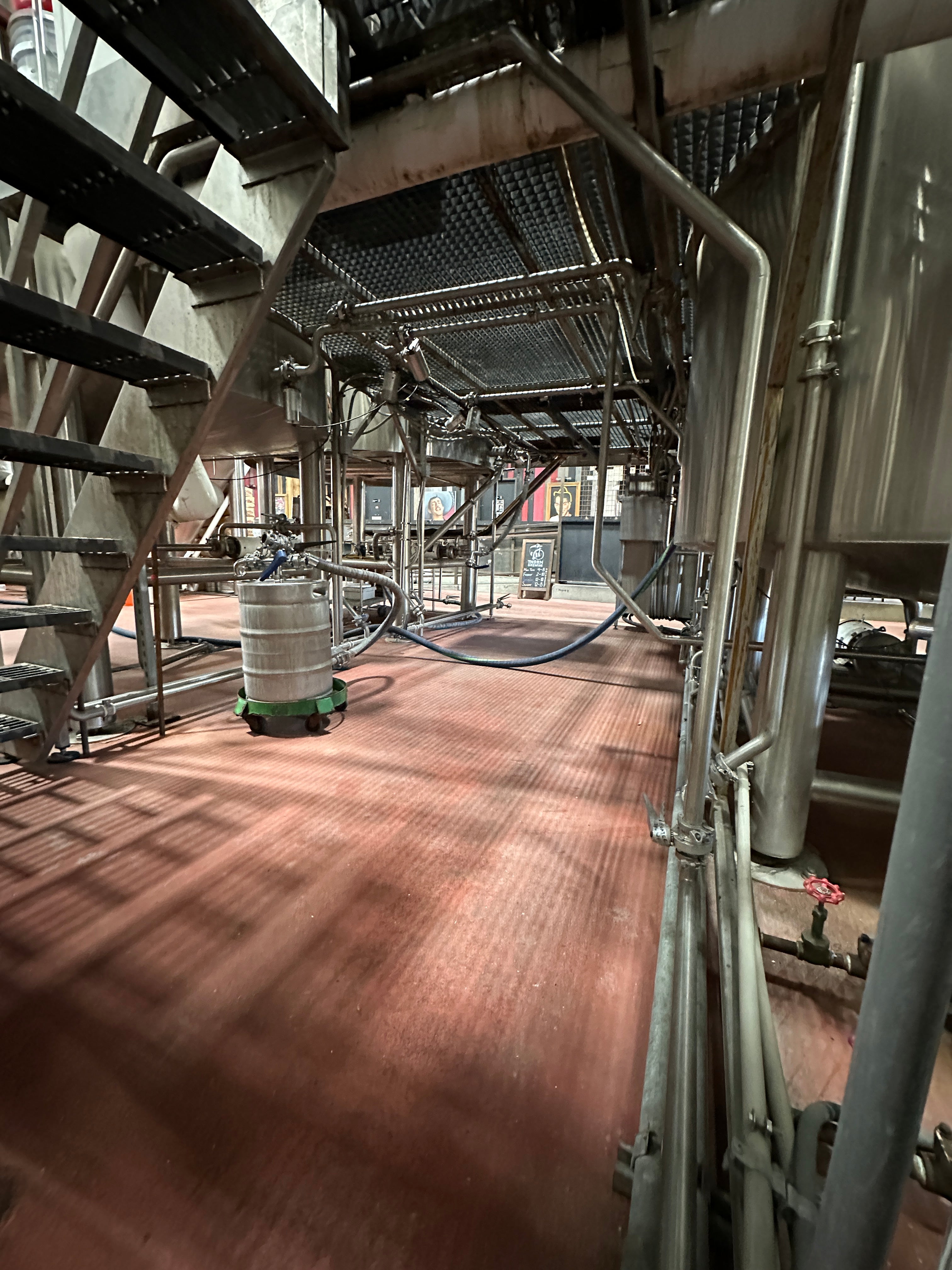 30bbl 4-Vessel Brewhouse