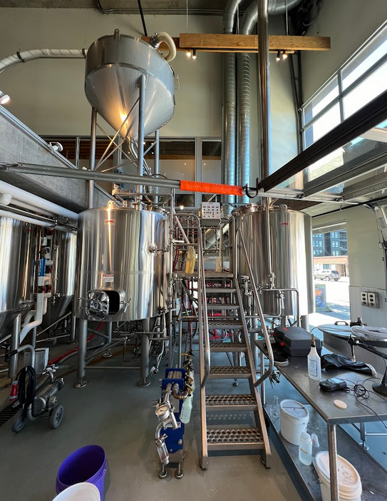 10bbl DME Electric Brewhouse