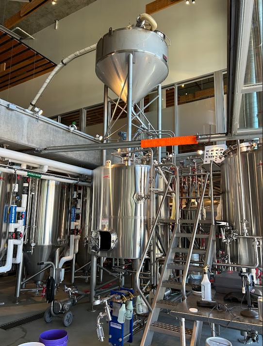 10bbl DME Electric Brewhouse