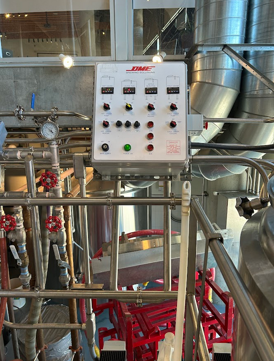 10bbl DME Electric Brewhouse