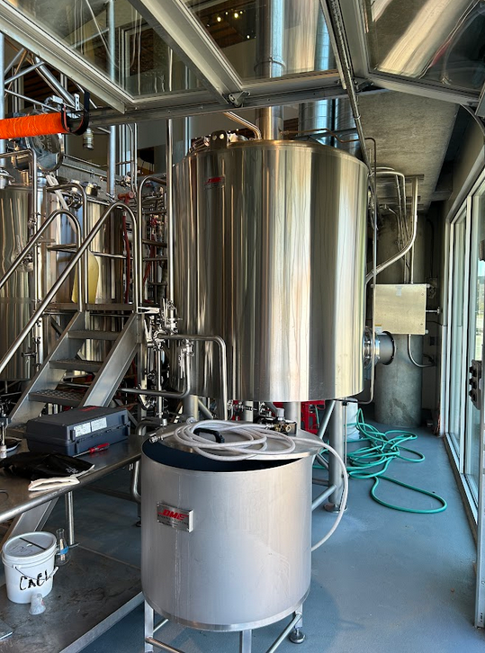 10bbl DME Electric Brewhouse