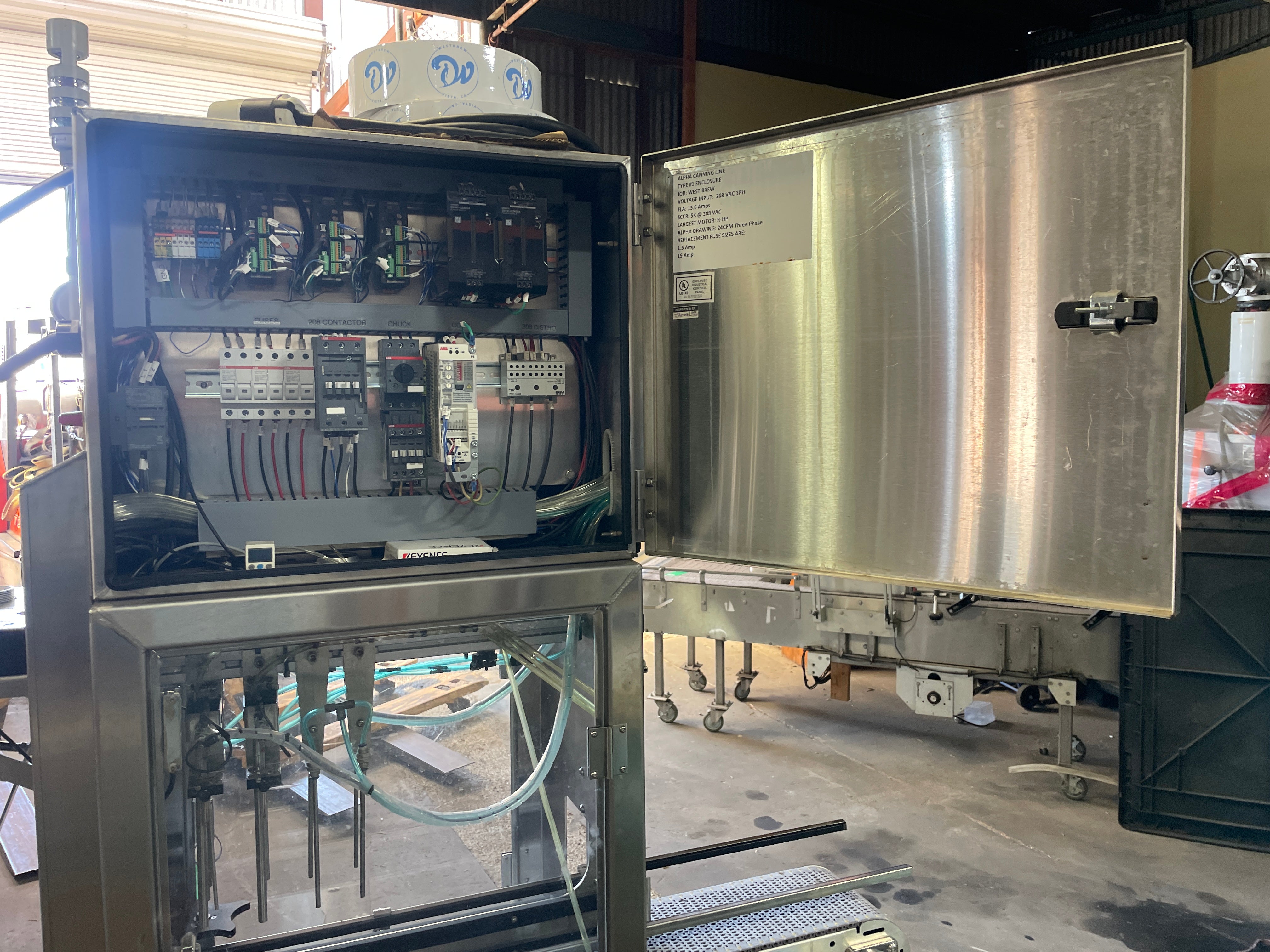 Alpha 4 Head Can Filler