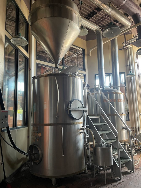 12bbl direct fire Brewhouse