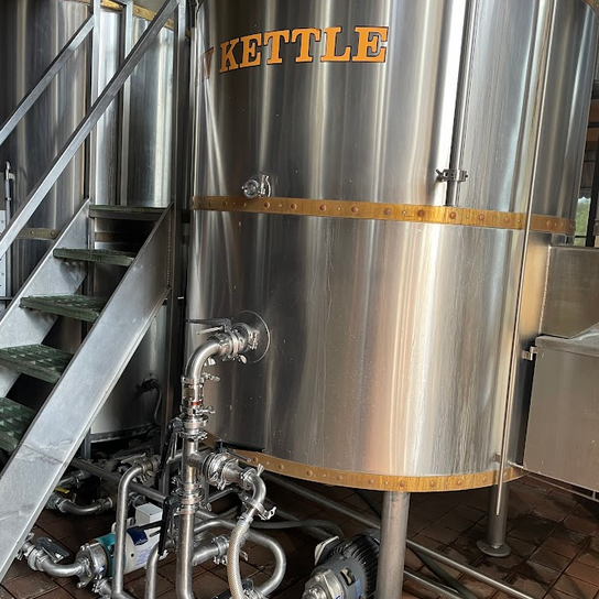 12bbl direct fire kettle