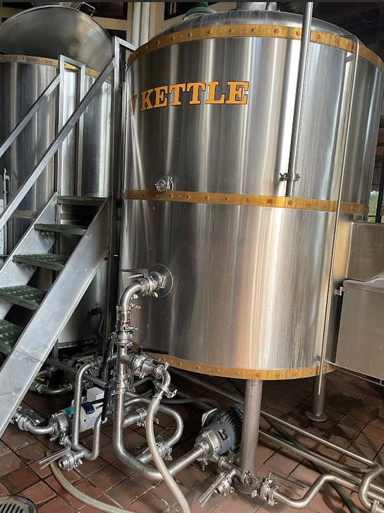 12bbl direct fire kettle