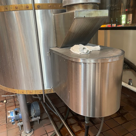 12bbl direct fire kettle fire box