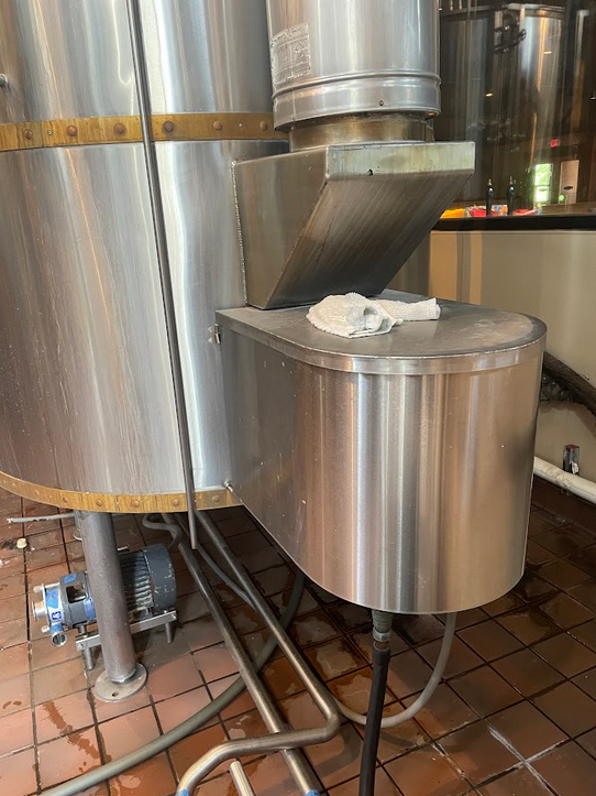 12bbl direct fire kettle fire box