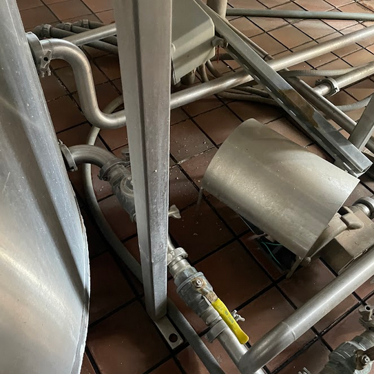 12bbl direct fire Brewhouse wort pumps