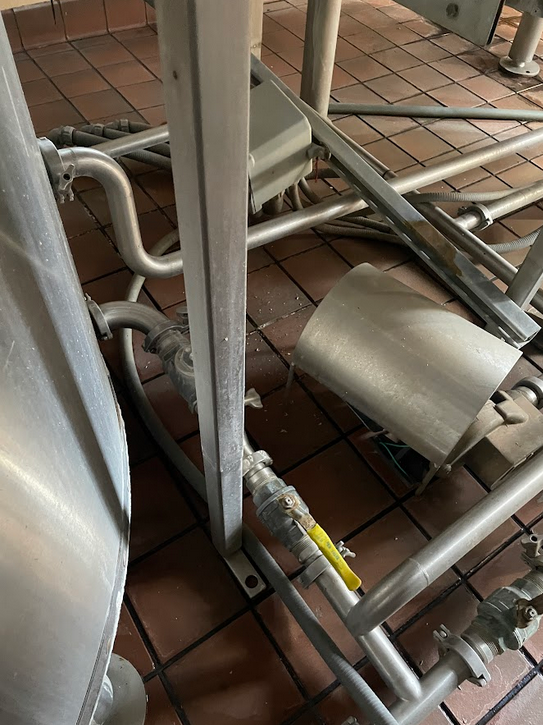 12bbl direct fire Brewhouse wort pumps