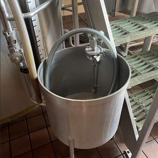 12bbl direct fire Brewhouse wort grant