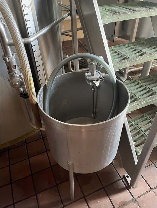 12bbl direct fire Brewhouse wort grant