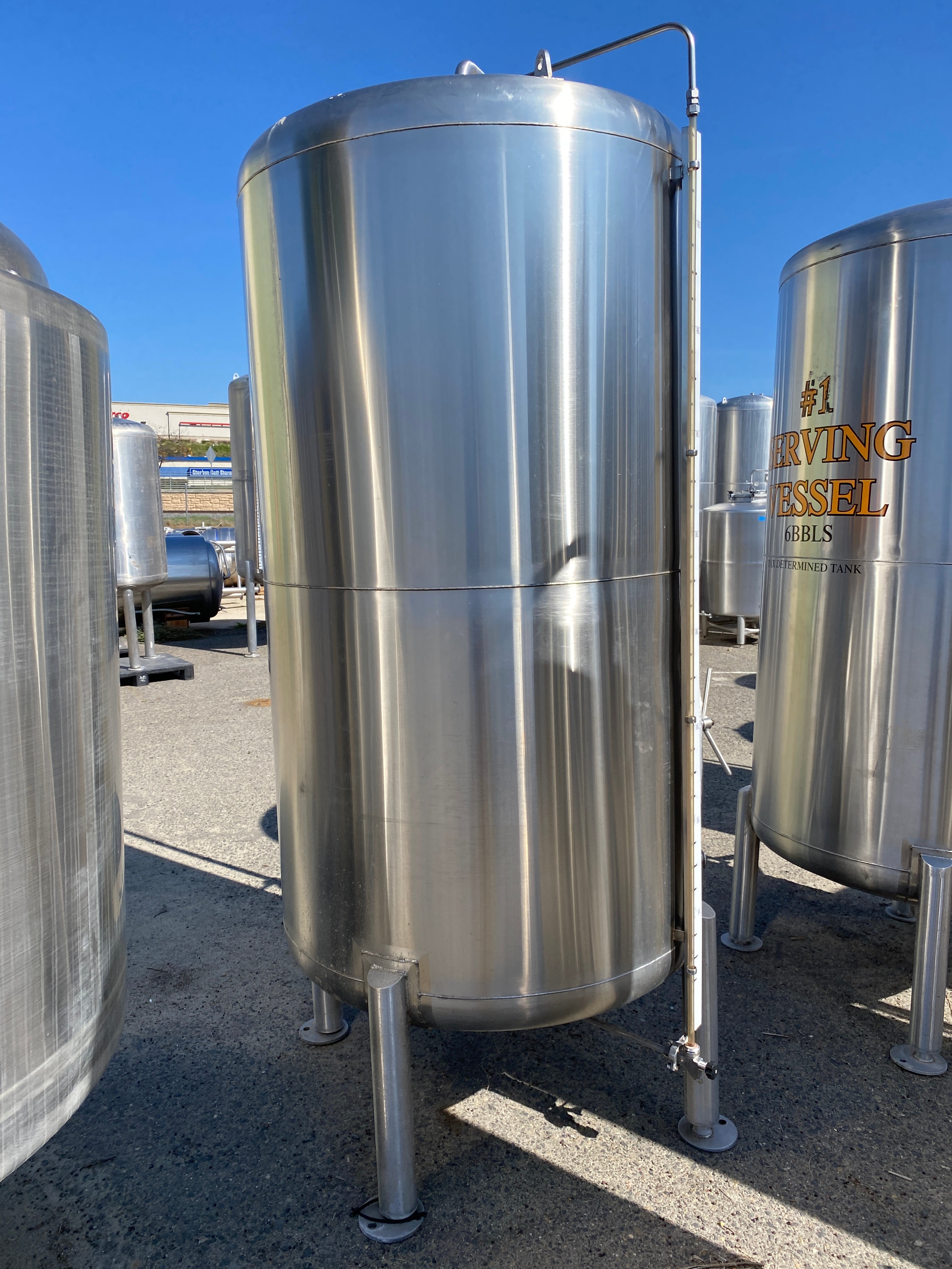 14bbl Serving Tanks