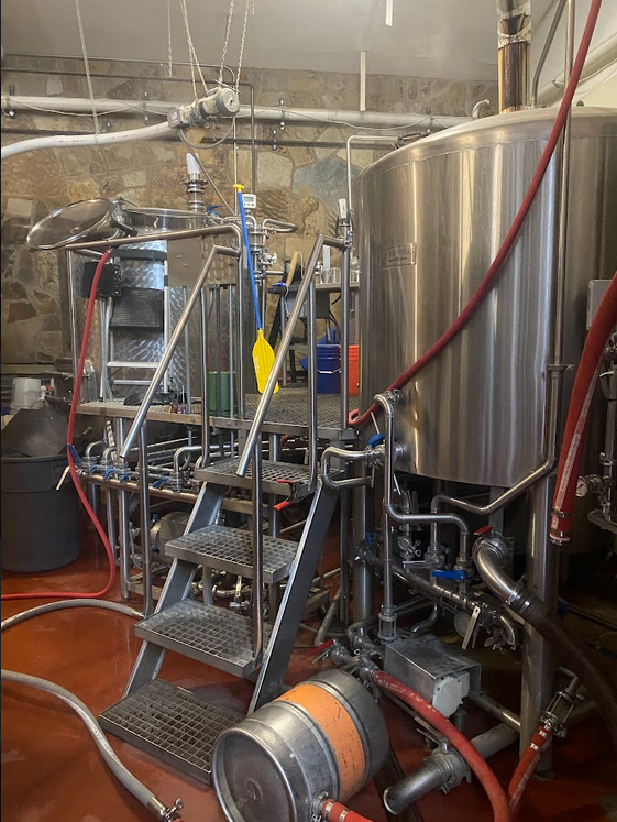 15bbl Steam Brewhouse, 3 Vessels + HLT