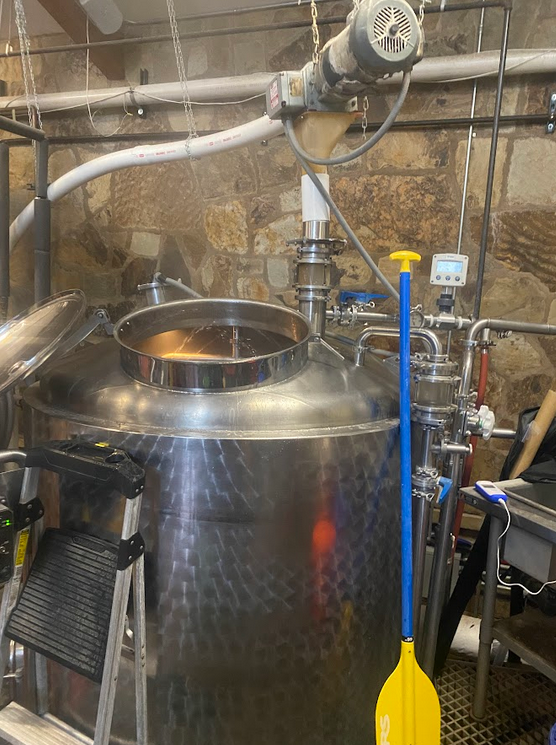 15bbl Steam Brewhouse, 3 Vessels + HLT