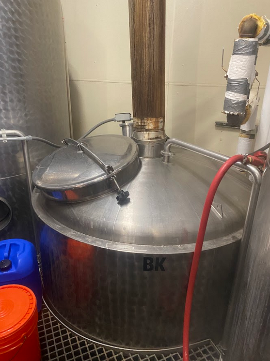 15bbl Steam Brewhouse, 3 Vessels + HLT