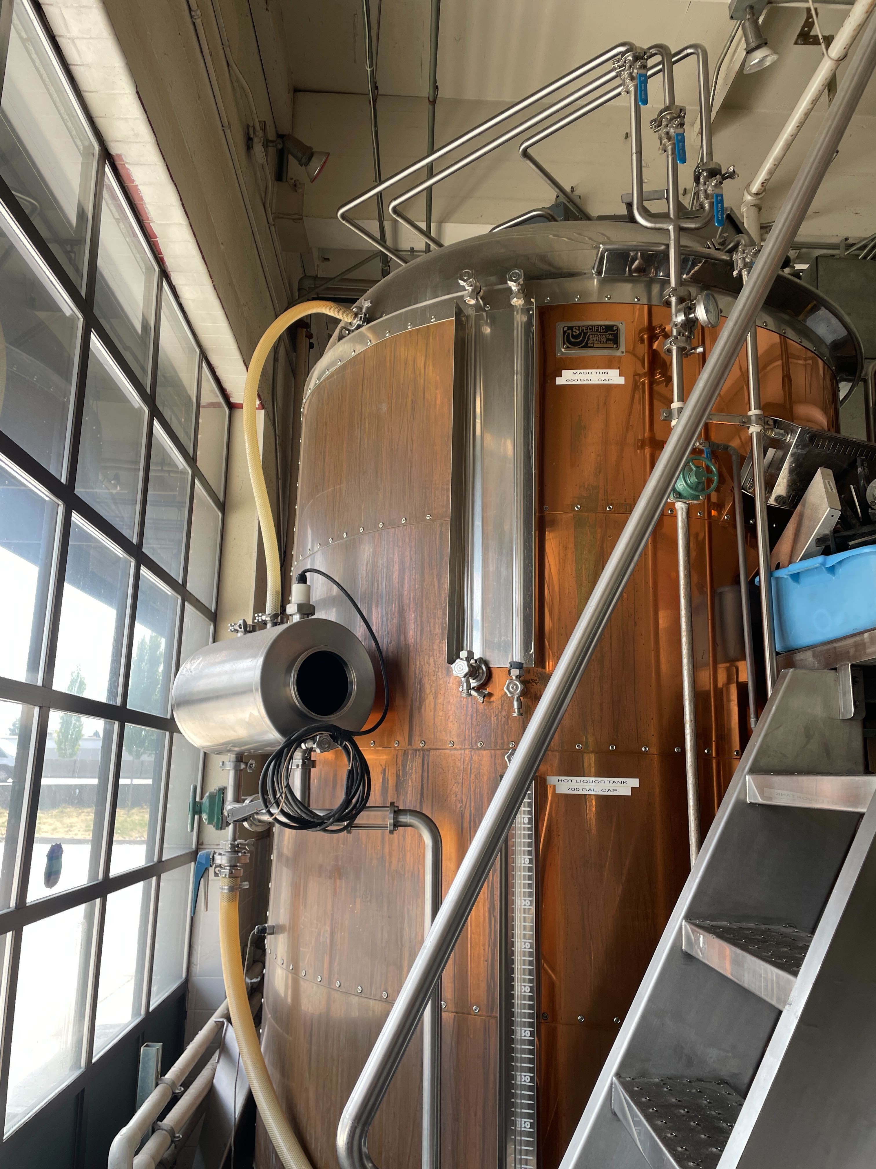 15bbl Specific Mechanical Brewhouse