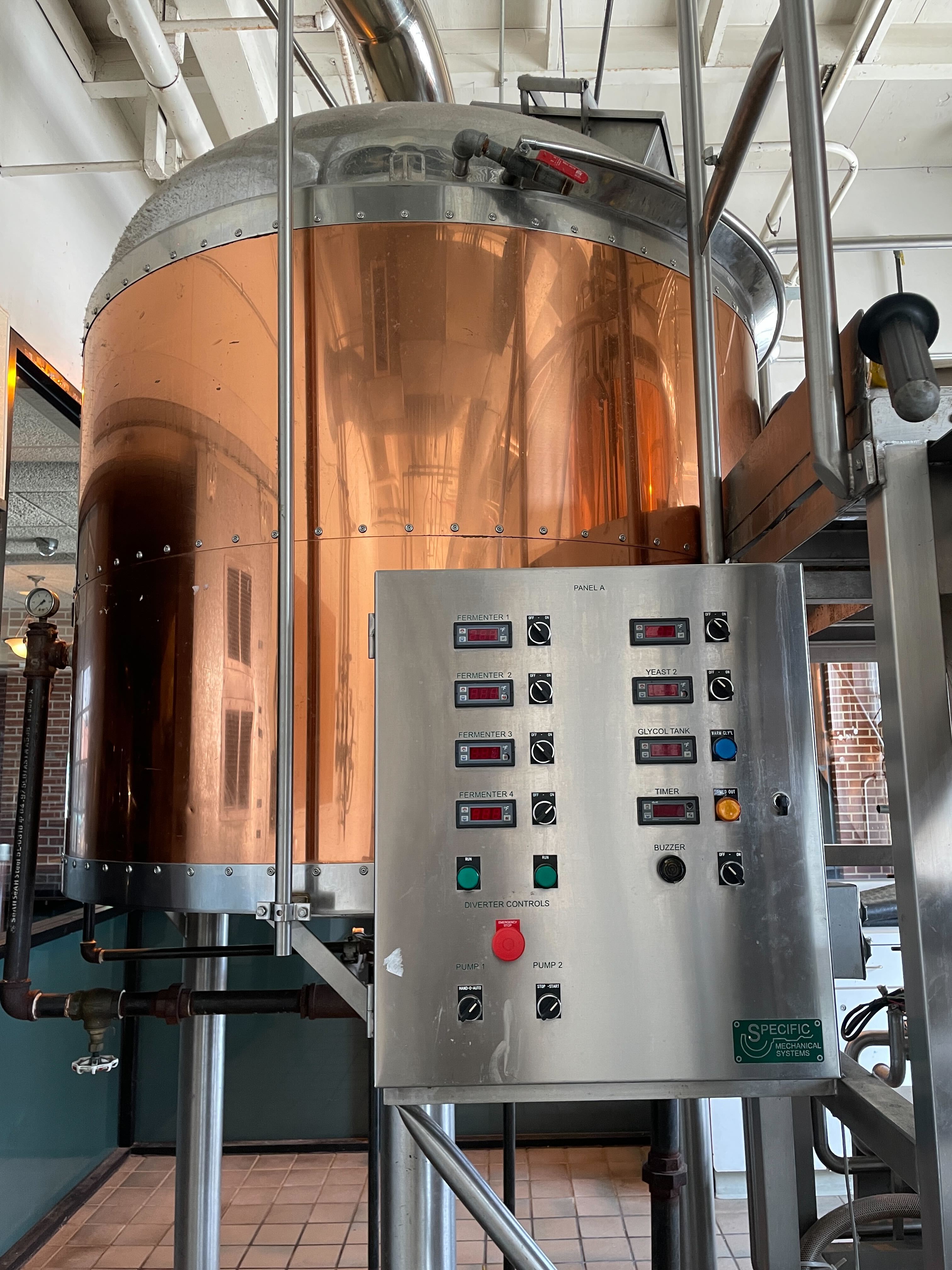 15bbl Specific Mechanical Brewhouse