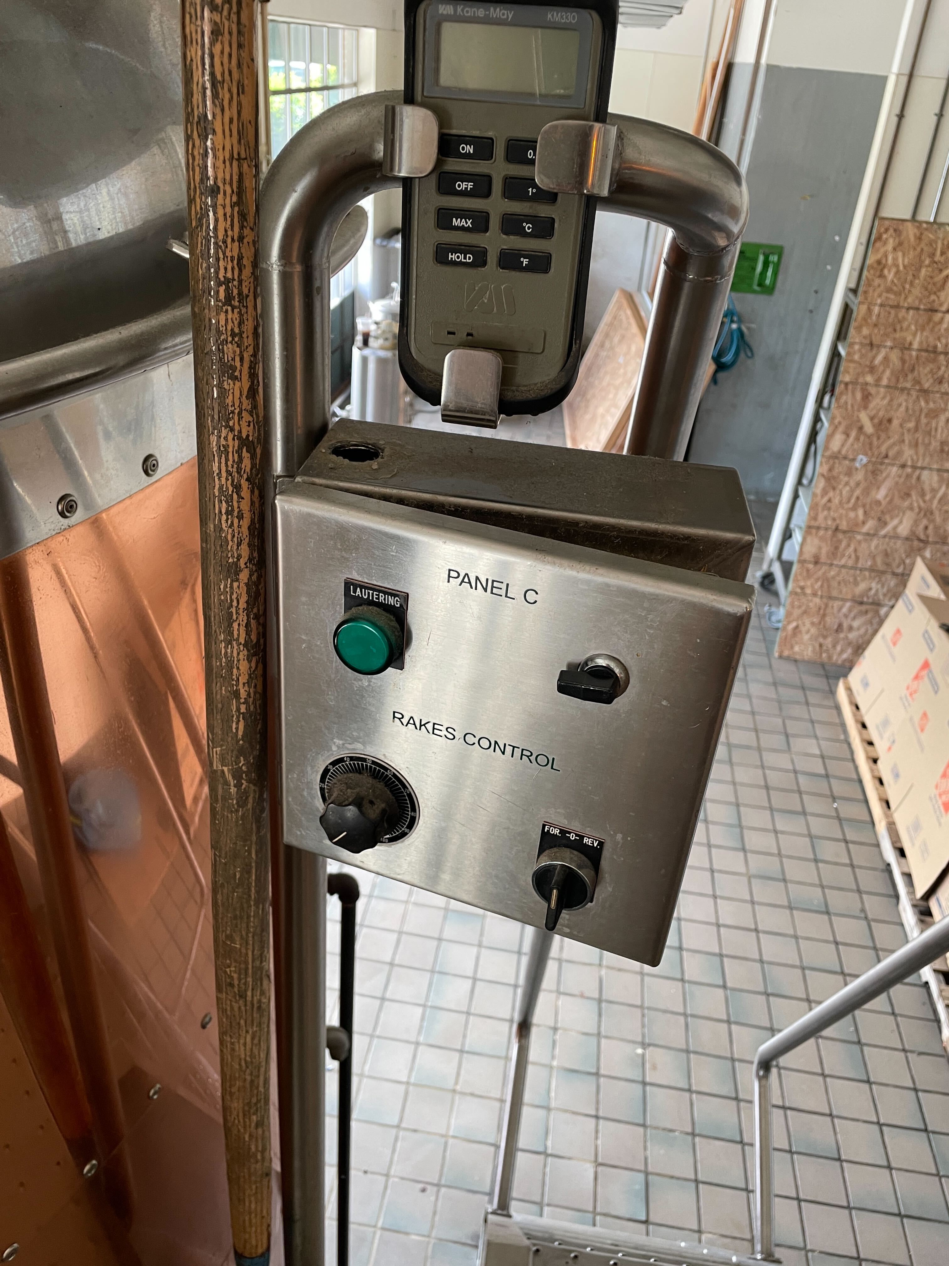 15bbl Specific Mechanical Brewhouse