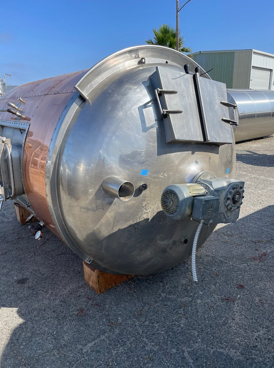 15bbl Specific Mechanical Brewhouse