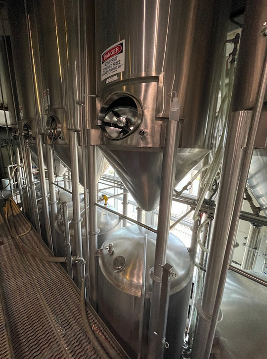 15bbl Specific Mechanical Fermenters