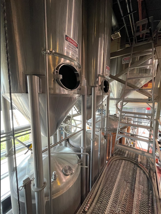 15bbl Specific Mechanical Fermenters
