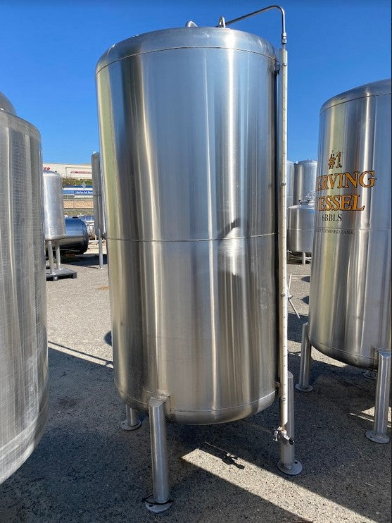 15bbl JV Northwest Serving Tanks