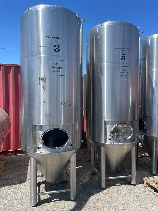16bbl Specific Mechanical Fermenter