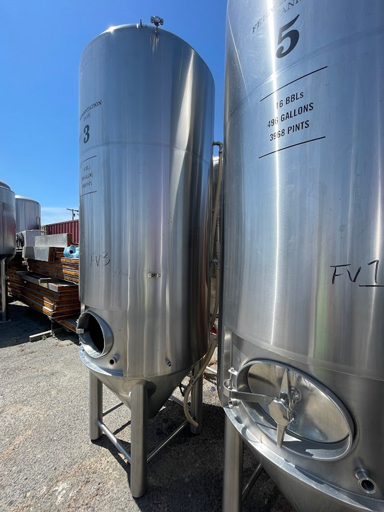 16bbl Specific Mechanical Fermenter