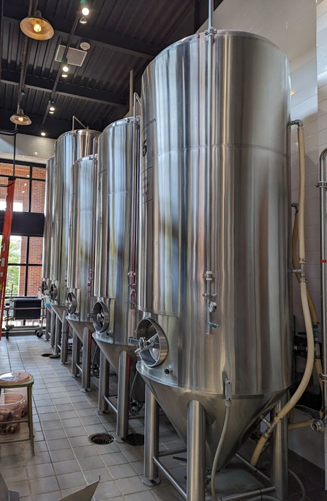 16bbl Specific Mechanical Fermenter