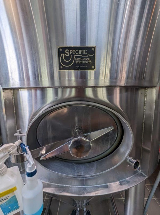 16bbl Specific Mechanical Fermenter