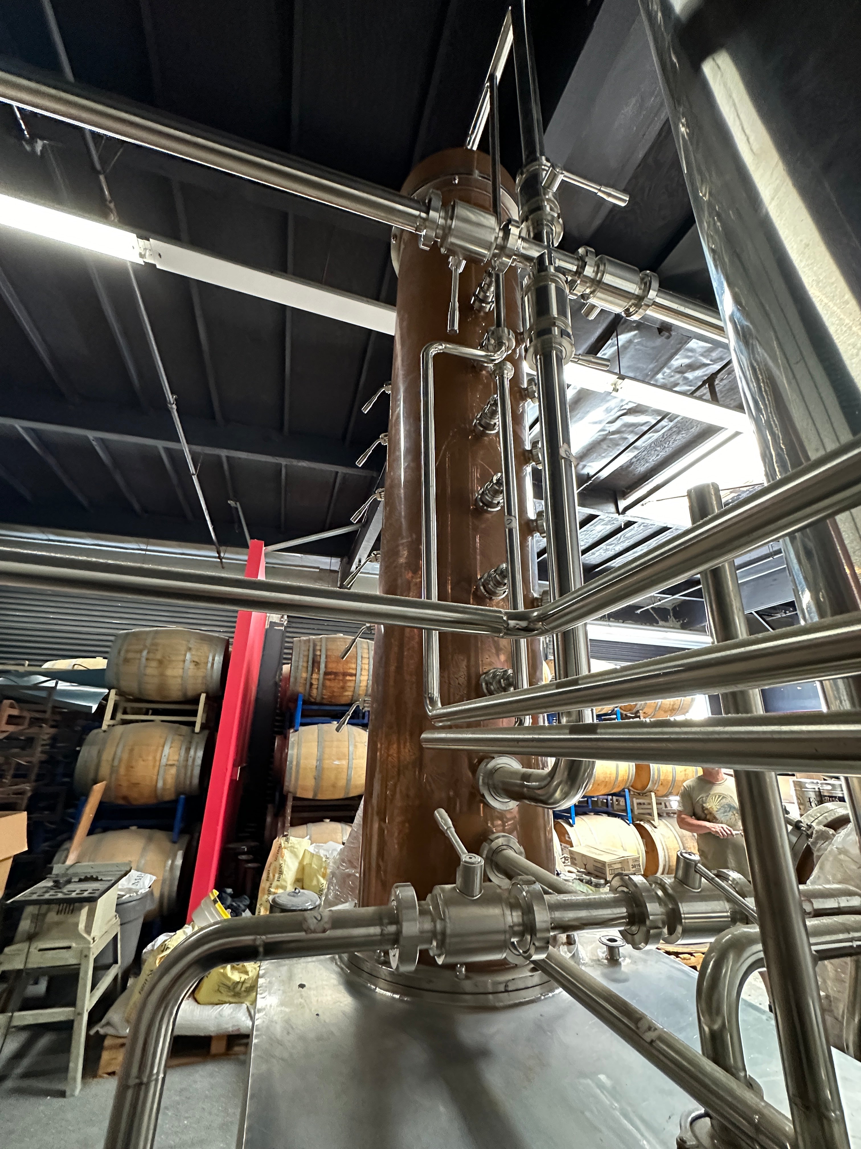 300 Gallon Copper Still