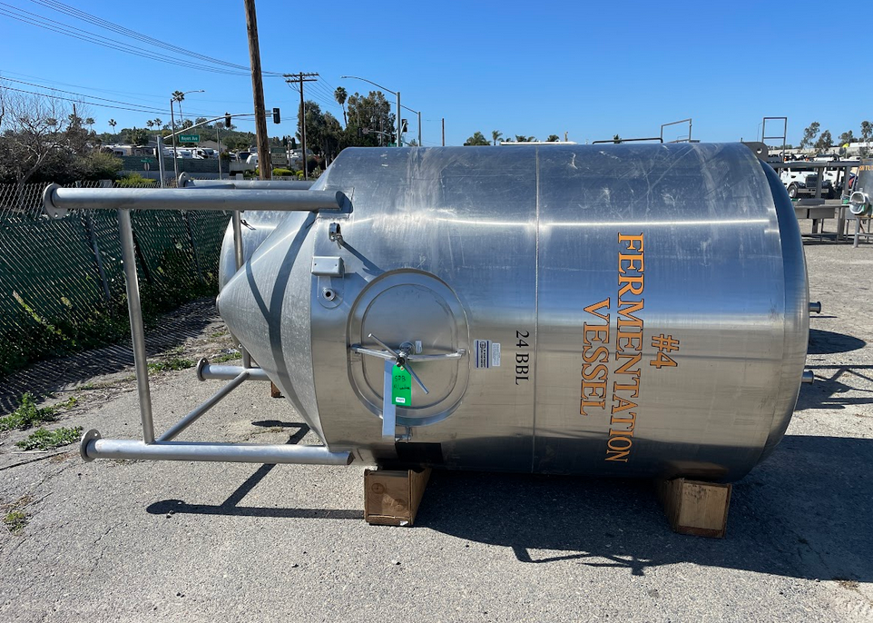 24bbl JV Northwest Low-Clearance Fermenters