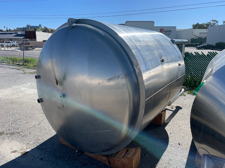 24bbl JV Northwest Low-Clearance Fermenters