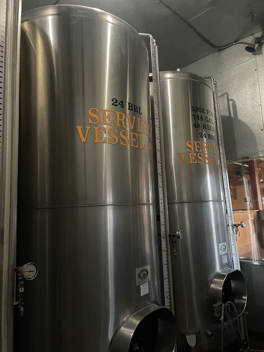 24bbl Serving Tanks