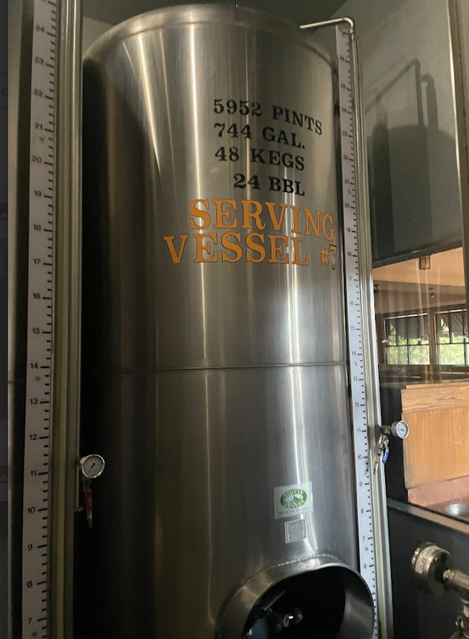 24bbl Serving Tanks