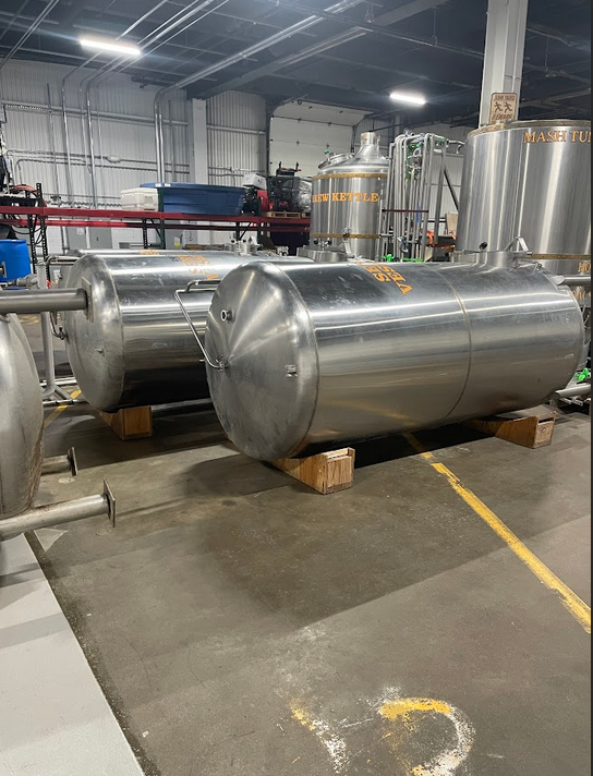 24bbl Serving Tanks