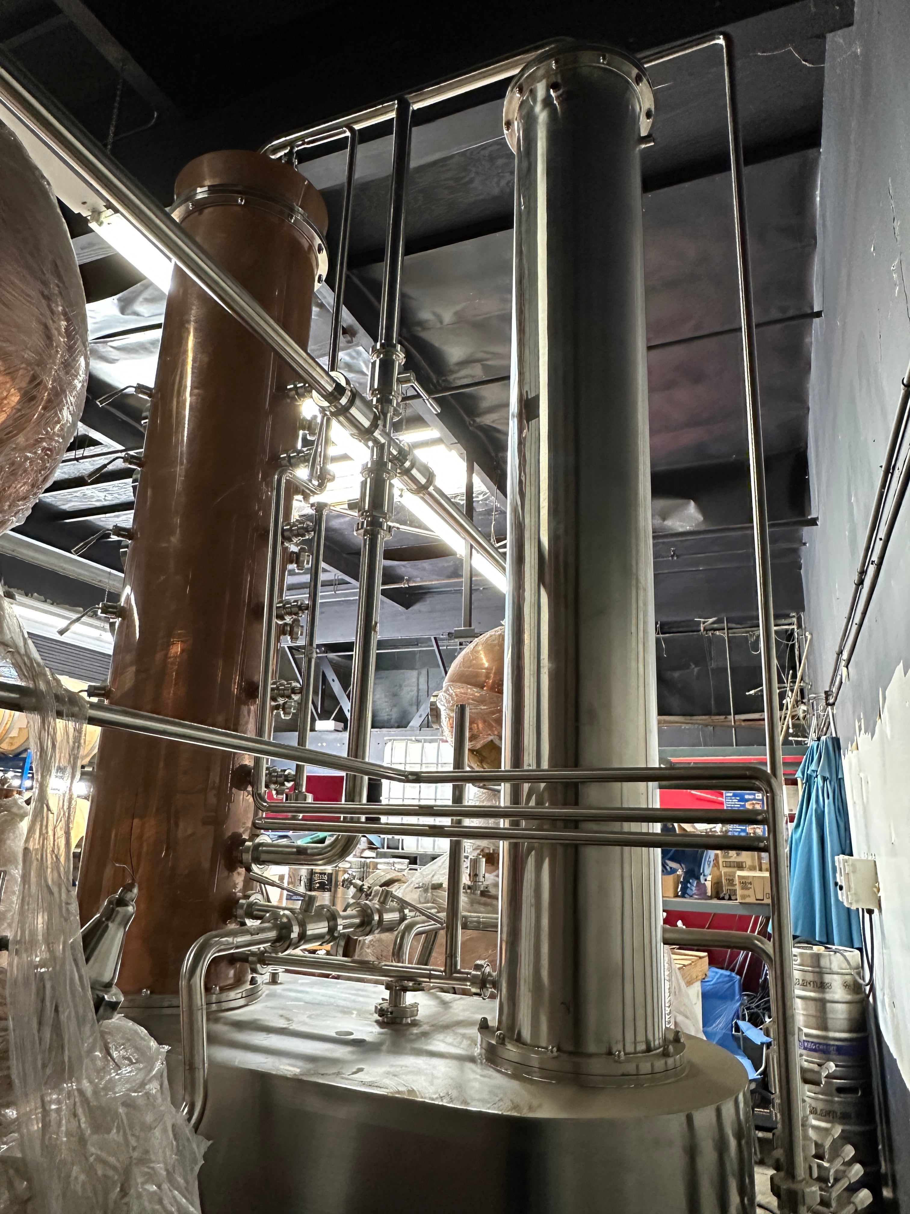 300 Gallon Copper Still