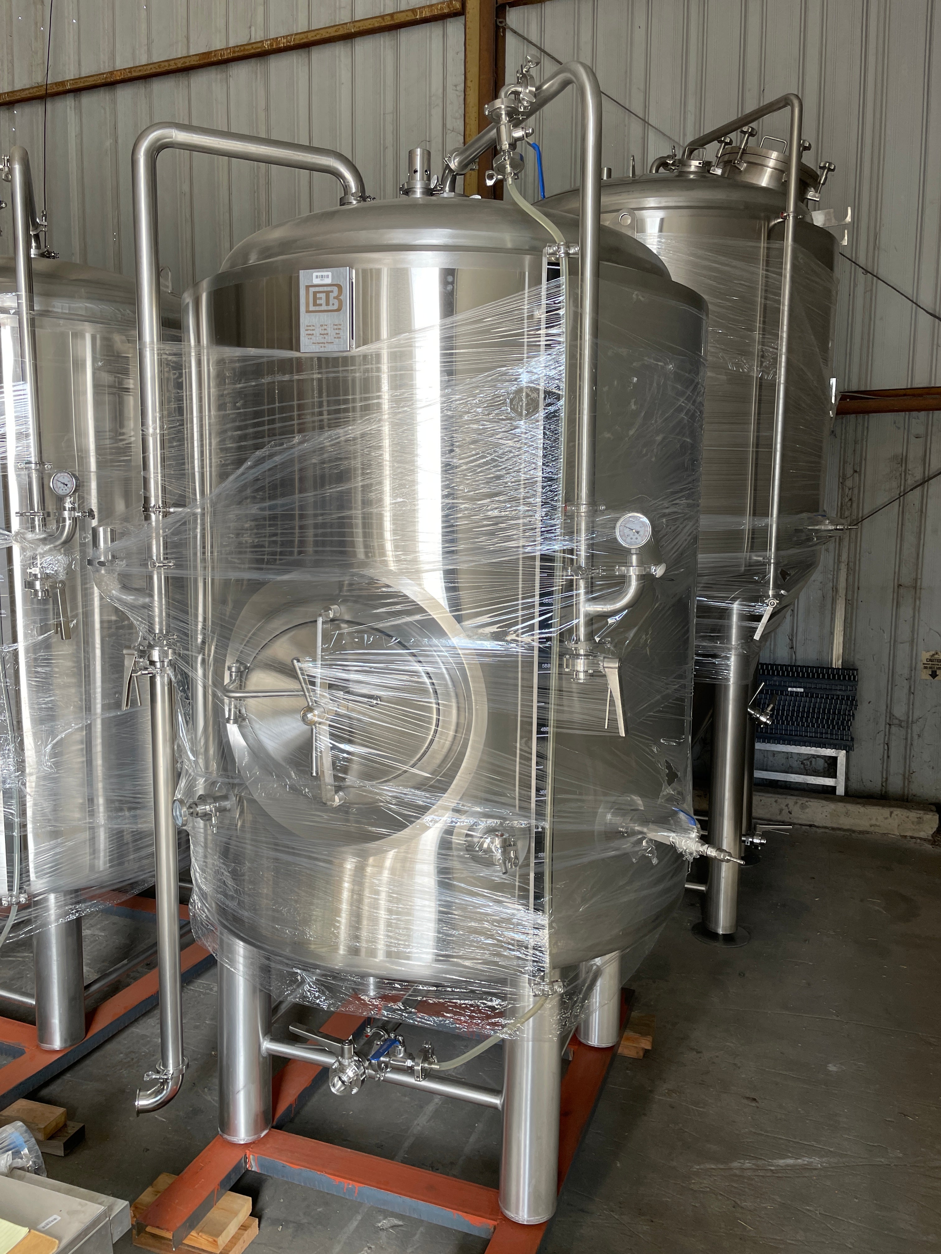 10bbl BET Brite Tank NEW