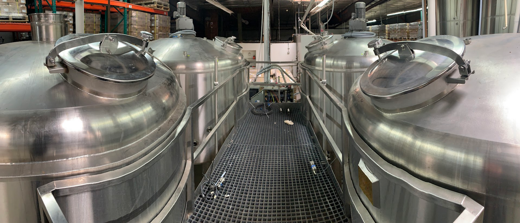 30bbl Marks 4-Vessel Brewhouse