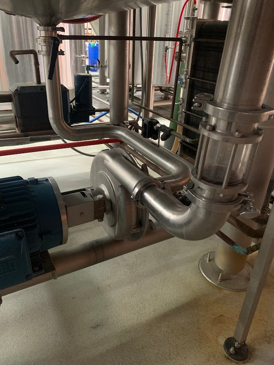 30bbl Marks 4-Vessel Brewhouse