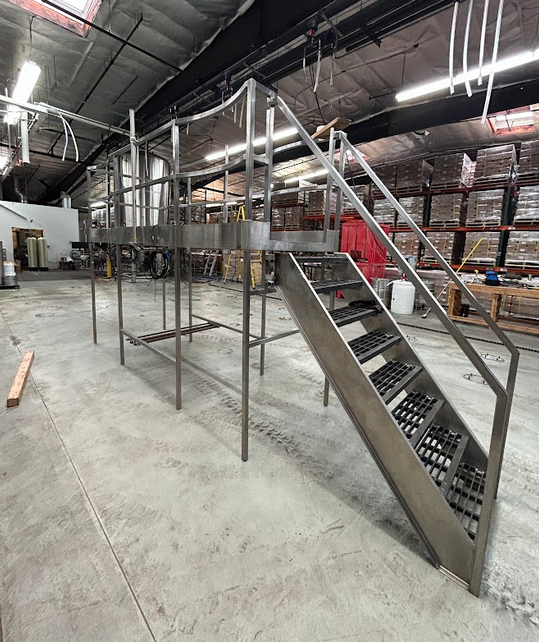 30bbl Marks 4-Vessel Brewhouse