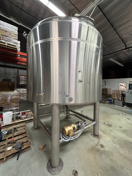 30bbl Marks 4-Vessel Brewhouse