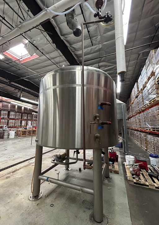 30bbl Marks 4-Vessel Brewhouse