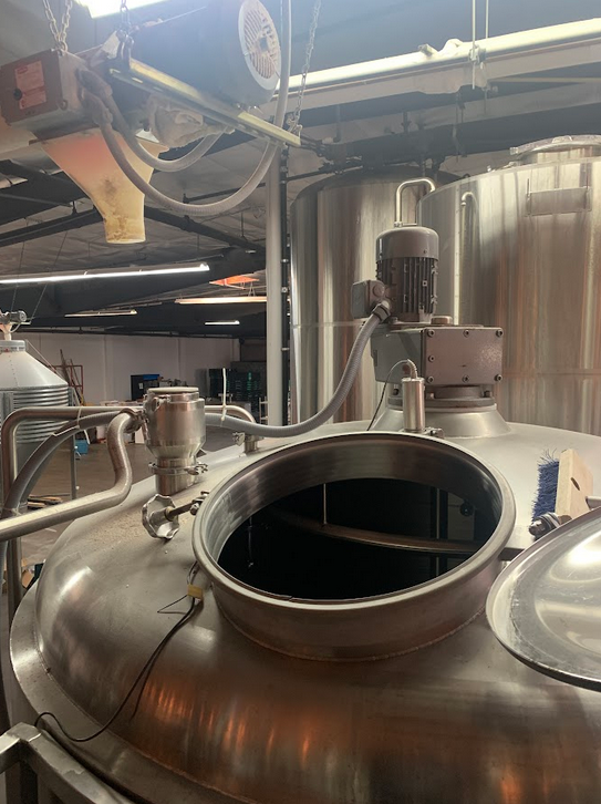 30bbl Marks 4-Vessel Brewhouse
