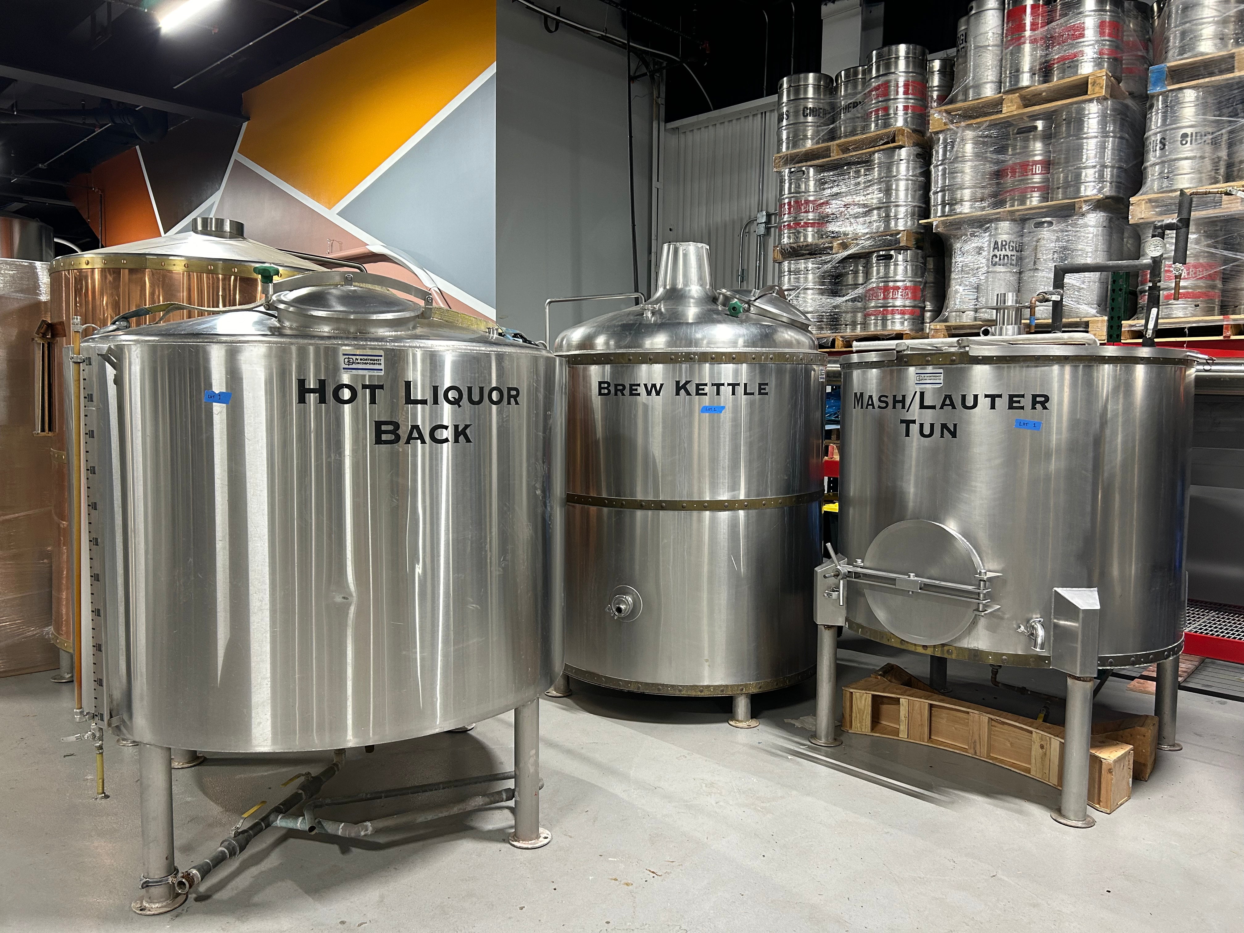 10bbl JV Northwest Brewhouse