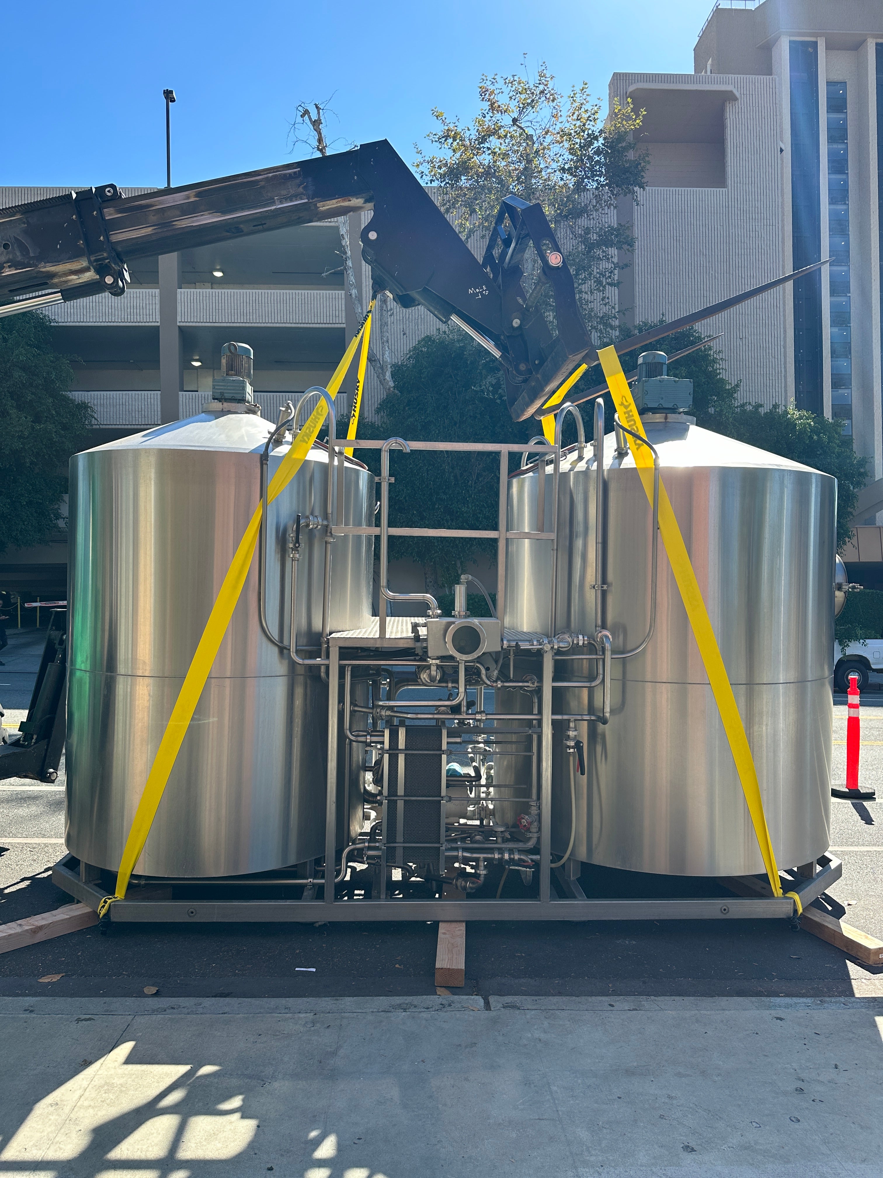 20bbl JV Northwest Brewhouse