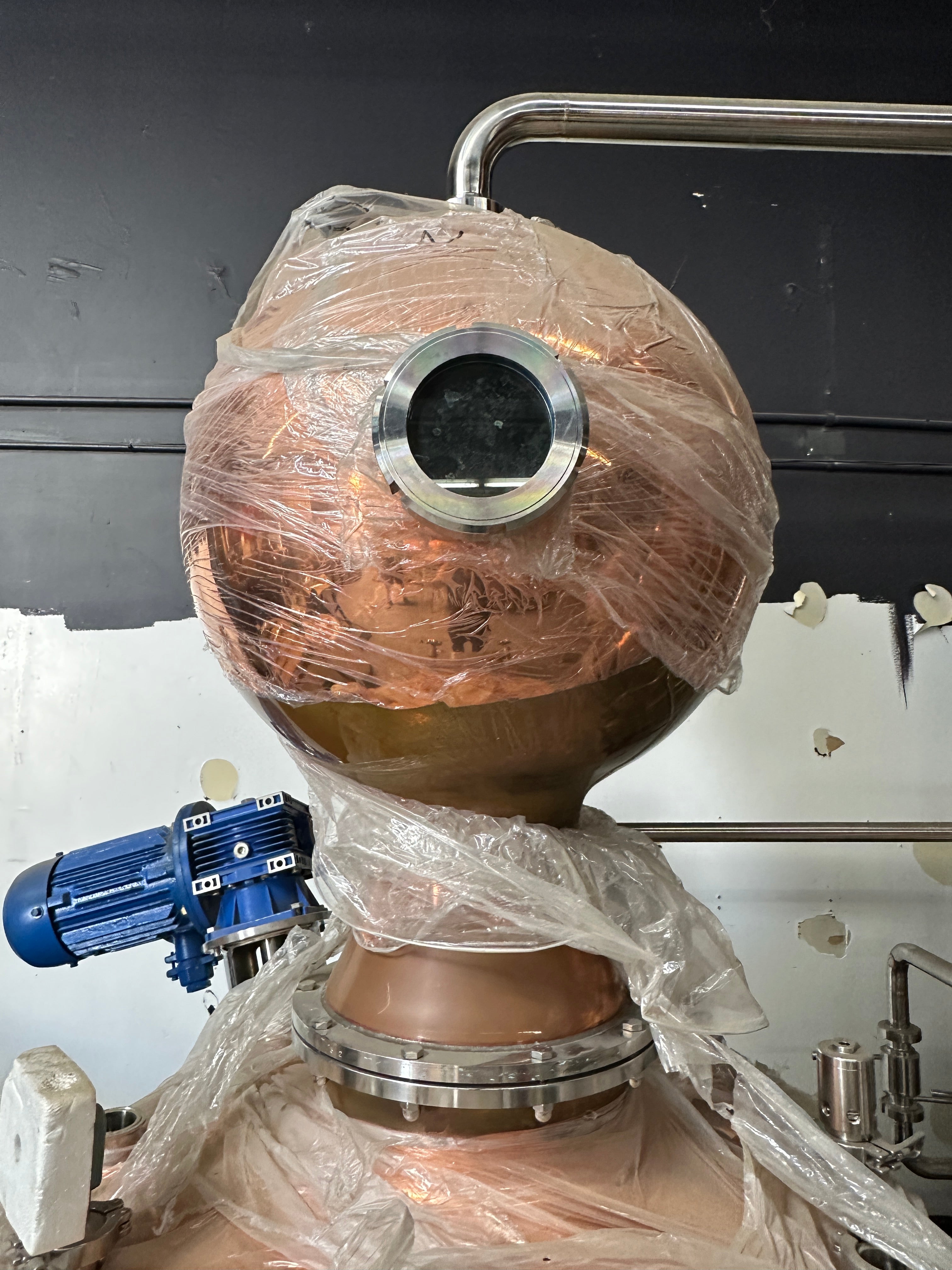 300 Gallon Copper Still