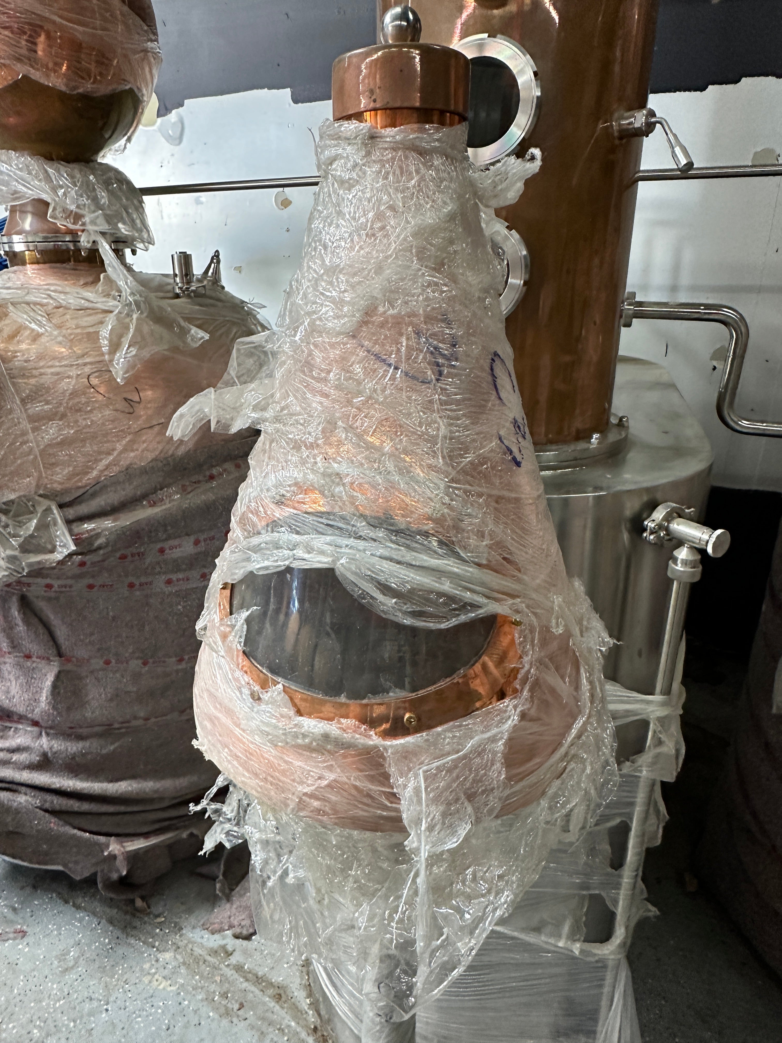 300 Gallon Copper Still