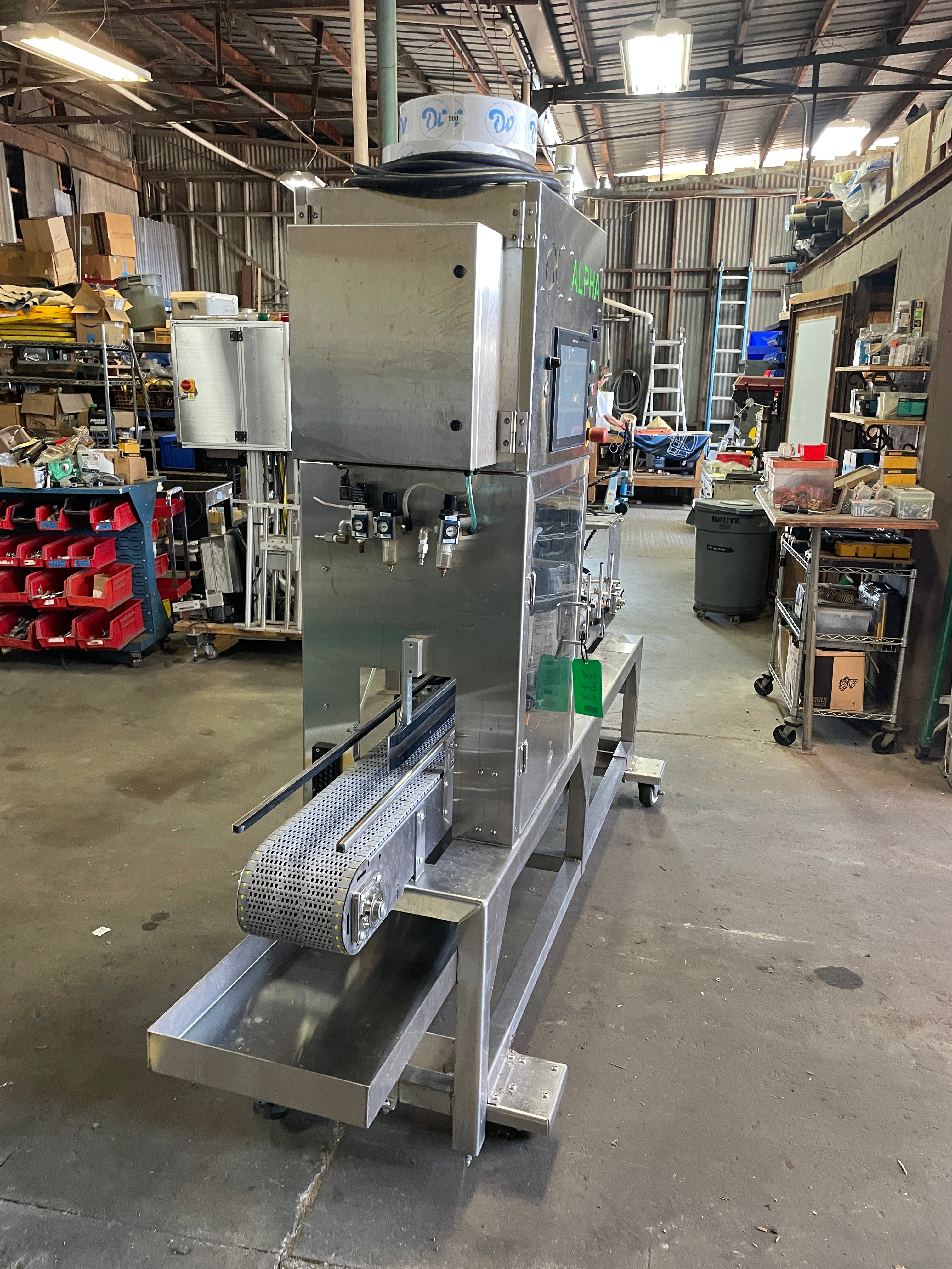 Alpha 4 Head Can Filler