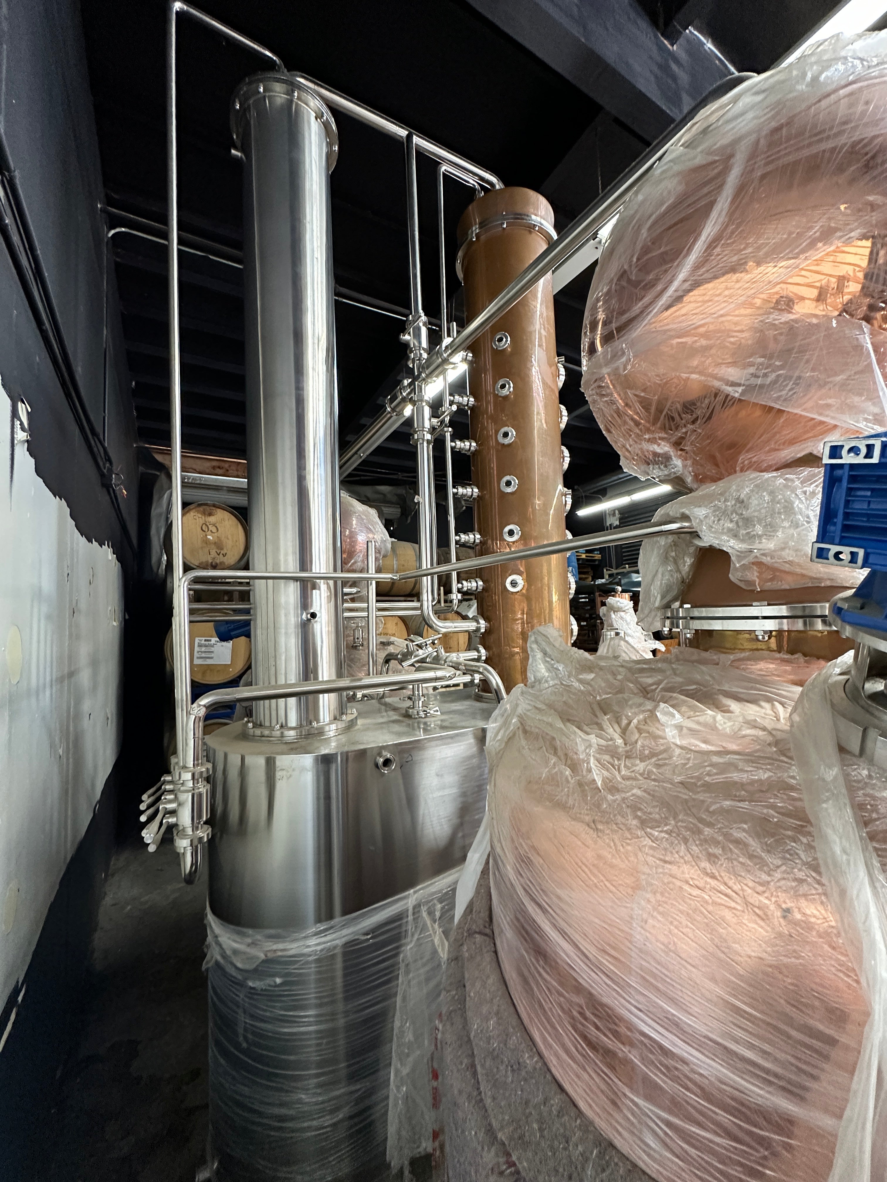 300 Gallon Copper Still